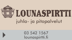 Lounaspirtti logo